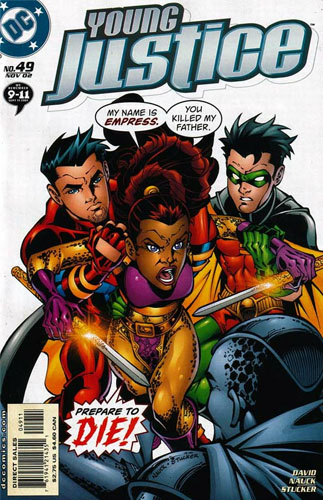 Young Justice vol 1 # 49