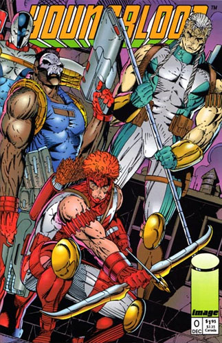 Youngblood vol 1 # 0