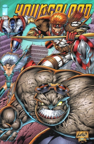 Youngblood Vol 2 # 2
