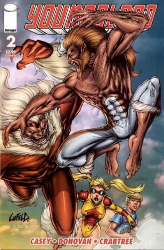 Youngblood Vol 4 # 2