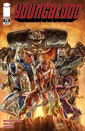 Youngblood Vol 5 # 75