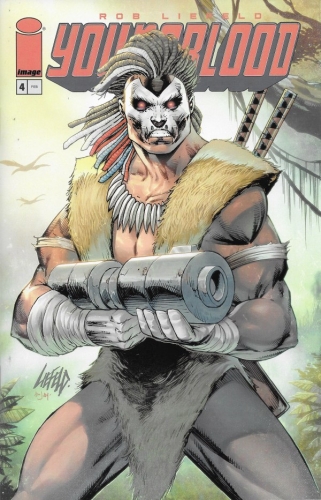Youngblood Vol 7: Rob Liefeld Webstore Edition # 4