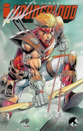 Youngblood Vol 7: Rob Liefeld Webstore Edition # 5