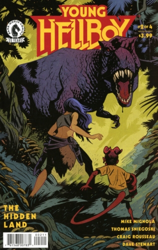 Young Hellboy: The Hidden Land # 2