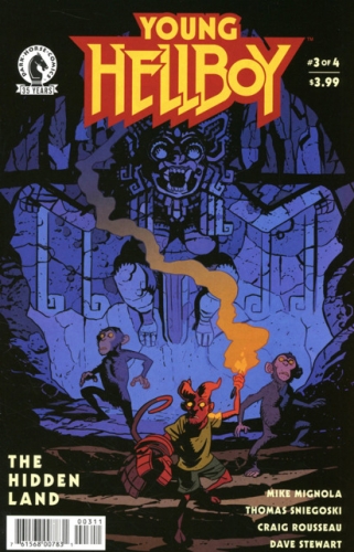 Young Hellboy: The Hidden Land # 3