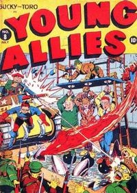 Young Allies # 8