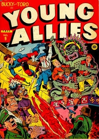 Young Allies # 9