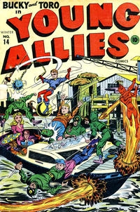 Young Allies # 14