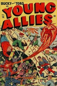 Young Allies # 16