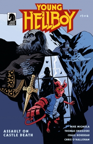Young Hellboy: Assault On Castle Death # 1