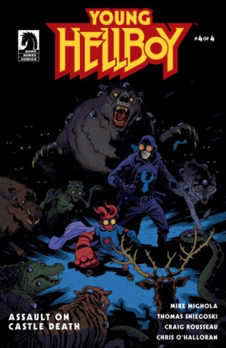 Young Hellboy: Assault On Castle Death # 4
