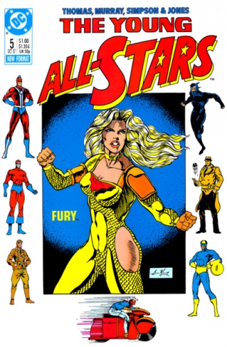 The Young All-Stars # 5