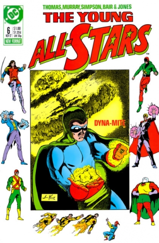 The Young All-Stars # 6