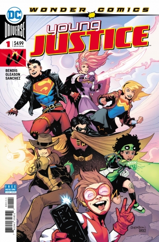 Young Justice vol 3 # 1