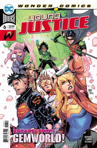 Young Justice vol 3 # 6