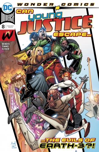 Young Justice vol 3 # 8