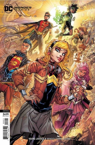 Young Justice vol 3 # 8