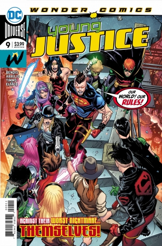 Young Justice vol 3 # 9