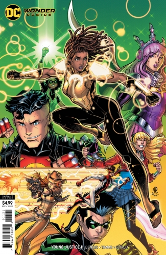 Young Justice vol 3 # 11