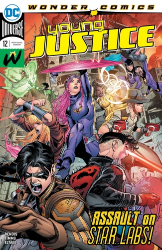 Young Justice vol 3 # 12