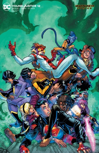Young Justice vol 3 # 12