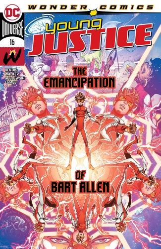 Young Justice vol 3 # 16