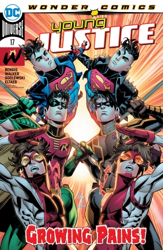 Young Justice vol 3 # 17