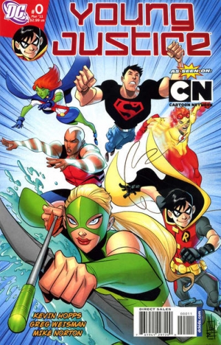 Young Justice Vol 2 # 0