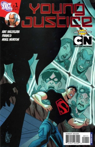 Young Justice Vol 2 # 1