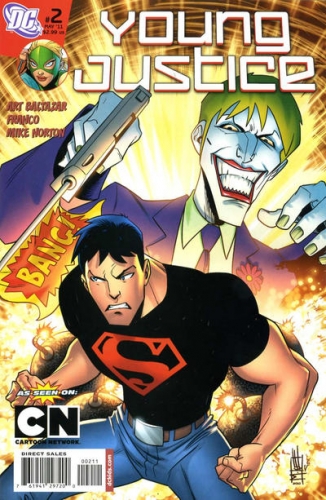 Young Justice Vol 2 # 2