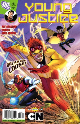 Young Justice Vol 2 # 3