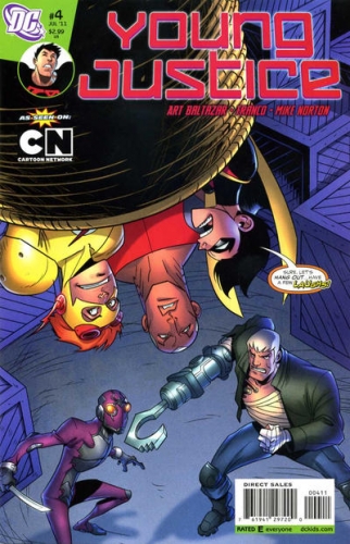 Young Justice Vol 2 # 4