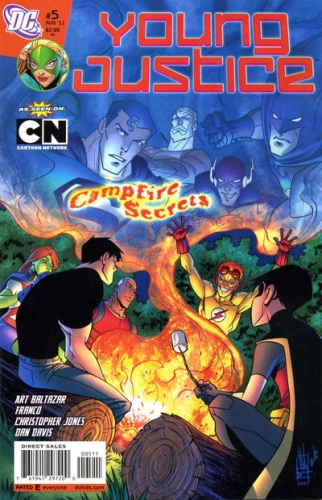 Young Justice Vol 2 # 5