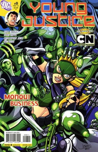 Young Justice Vol 2 # 8