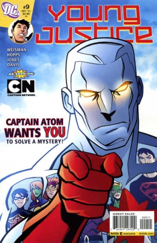Young Justice Vol 2 # 9