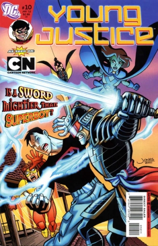 Young Justice Vol 2 # 10