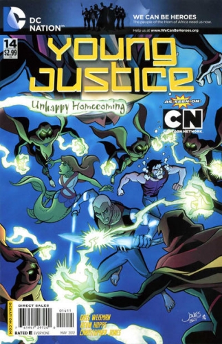 Young Justice # 14