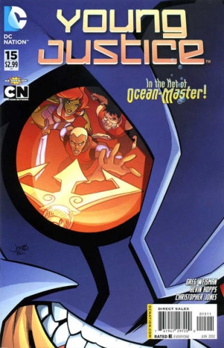 Young Justice # 15