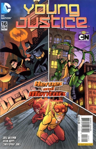 Young Justice Vol 2 # 16