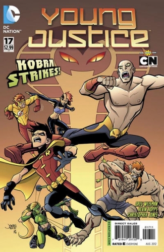 Young Justice Vol 2 # 17