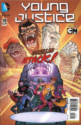 Young Justice Vol 2 # 18