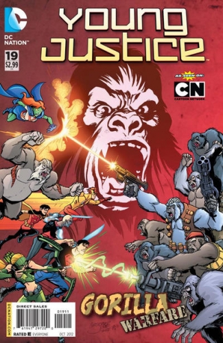 Young Justice Vol 2 # 19