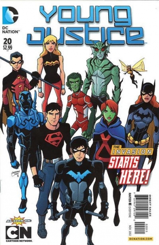 Young Justice # 20