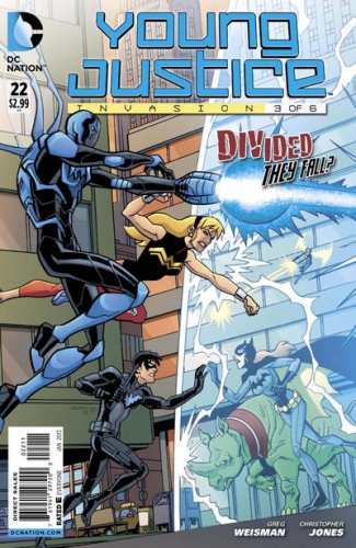 Young Justice Vol 2 # 22