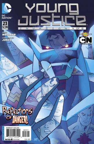 Young Justice Vol 2 # 23