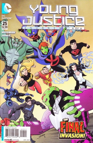 Young Justice Vol 2 # 25