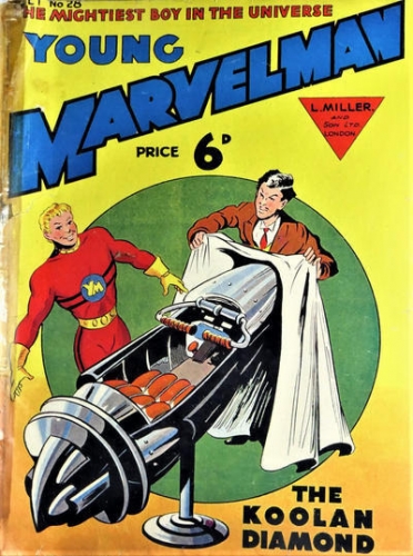 Young Marvelman # 28