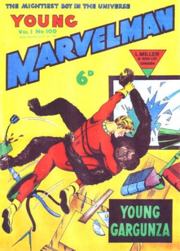 Young Marvelman # 100