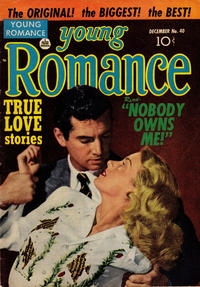Young Romance Comics  # 40