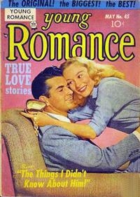 Young Romance Comics  # 45